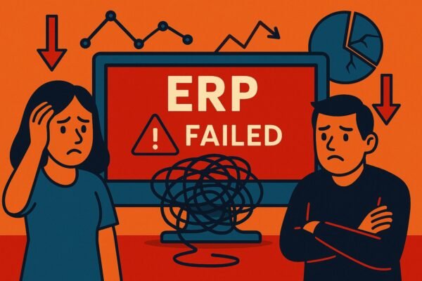 Common Reasons Why ERP Projects Fail and How to Avoid Them